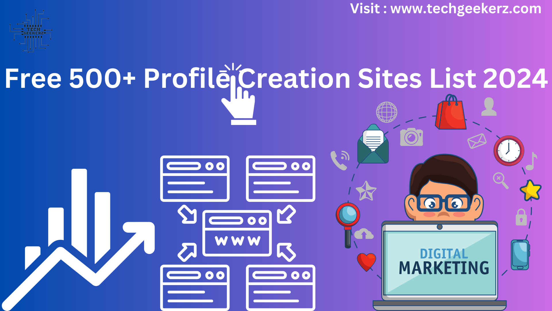 Profile Creation Sites List 2024