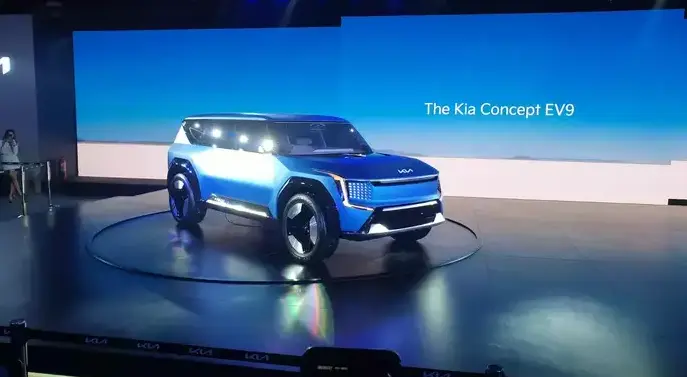 Kia Unleased EV9